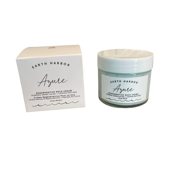 Earth Harbor Azure Regenerative Neck Cream 2 fl oz - Picture 1 of 7